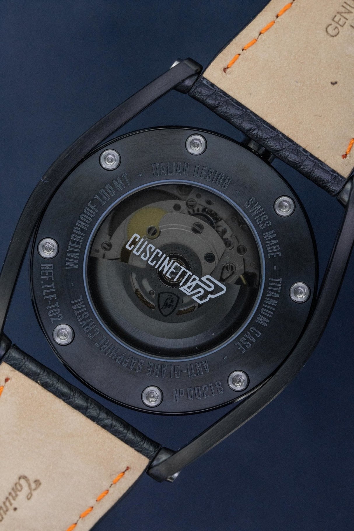 Tonino Lamborghini Cuscinetto R Orange - Designer Watch Store