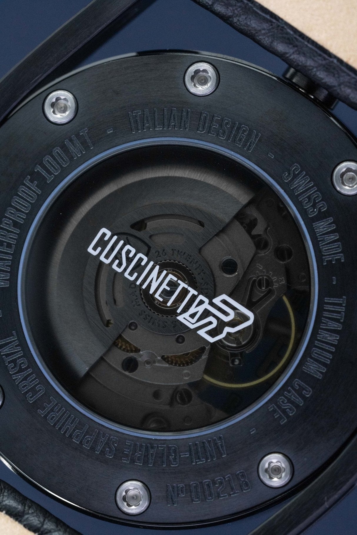 Tonino Lamborghini Cuscinetto R Orange - Designer Watch Store