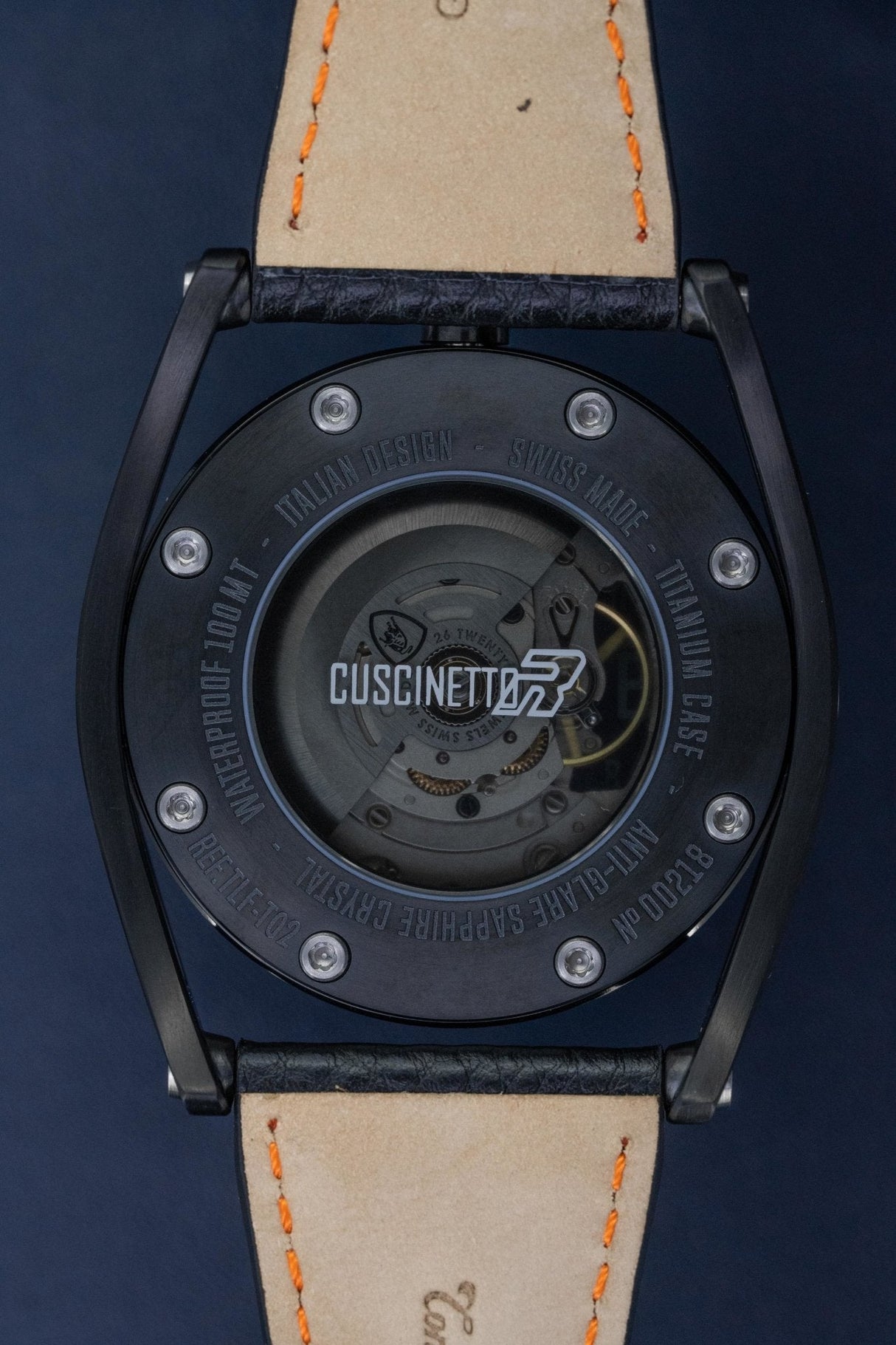 Tonino Lamborghini Cuscinetto R Orange - Designer Watch Store