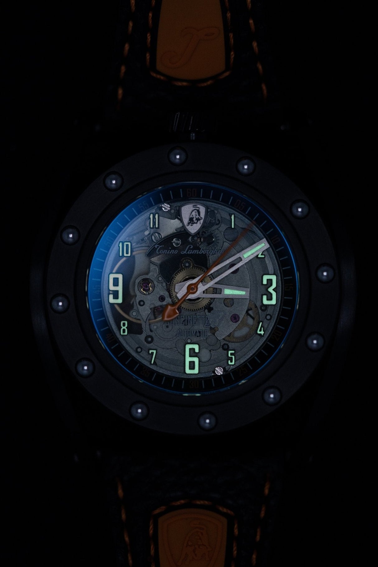 Tonino Lamborghini Cuscinetto R Orange - Designer Watch Store