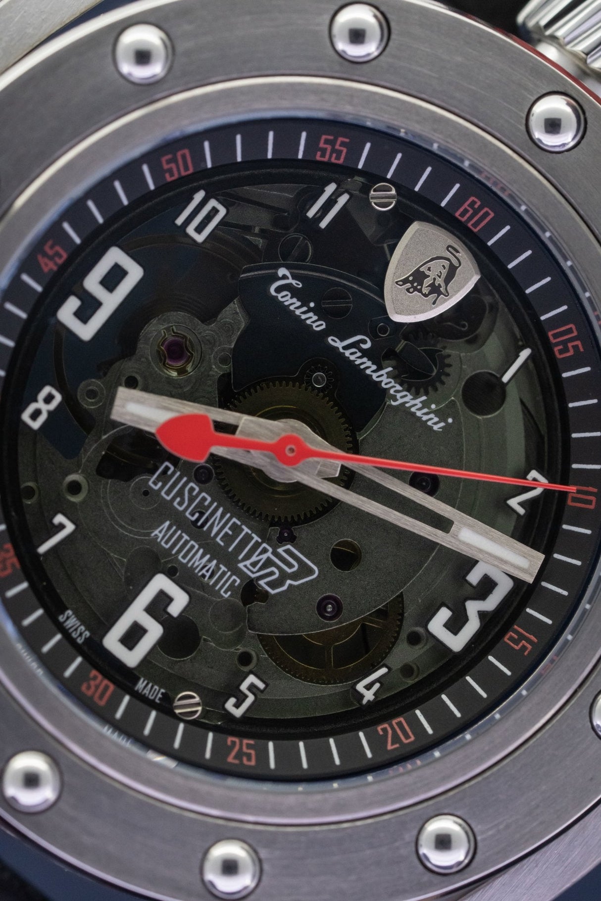 Tonino Lamborghini Cuscinetto R Red - Designer Watch Store