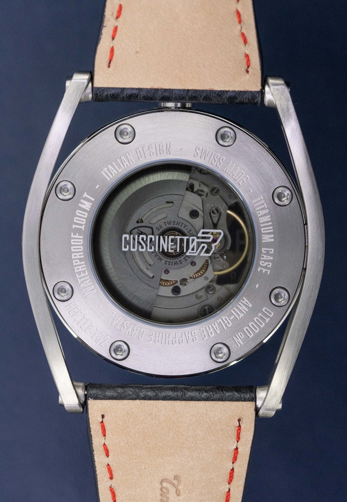 Tonino Lamborghini Cuscinetto R Red - Designer Watch Store