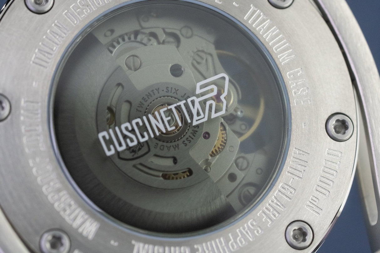 Tonino Lamborghini Cuscinetto R Red - Designer Watch Store