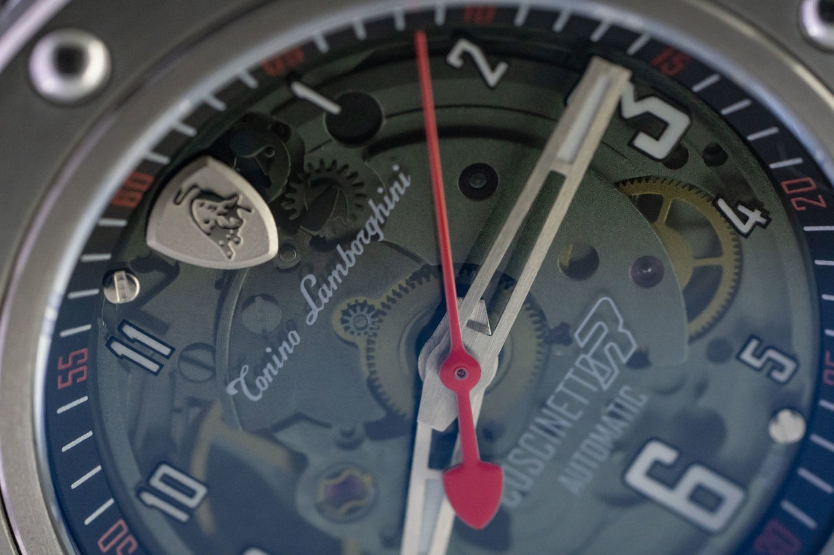 Tonino Lamborghini Cuscinetto R Red - Designer Watch Store