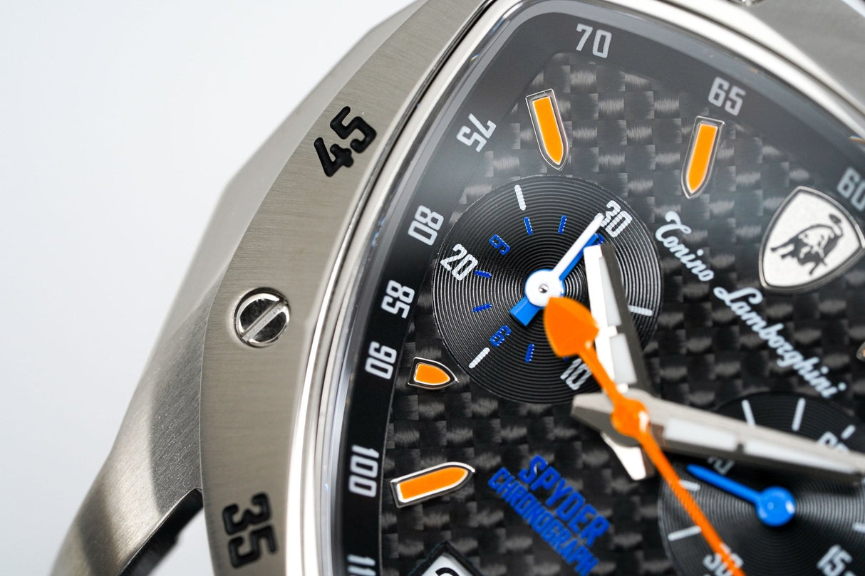 Tonino Lamborghini Men's Chronograph Watch New Spyder Blue TLF-A13-4 - Designer Watch Store