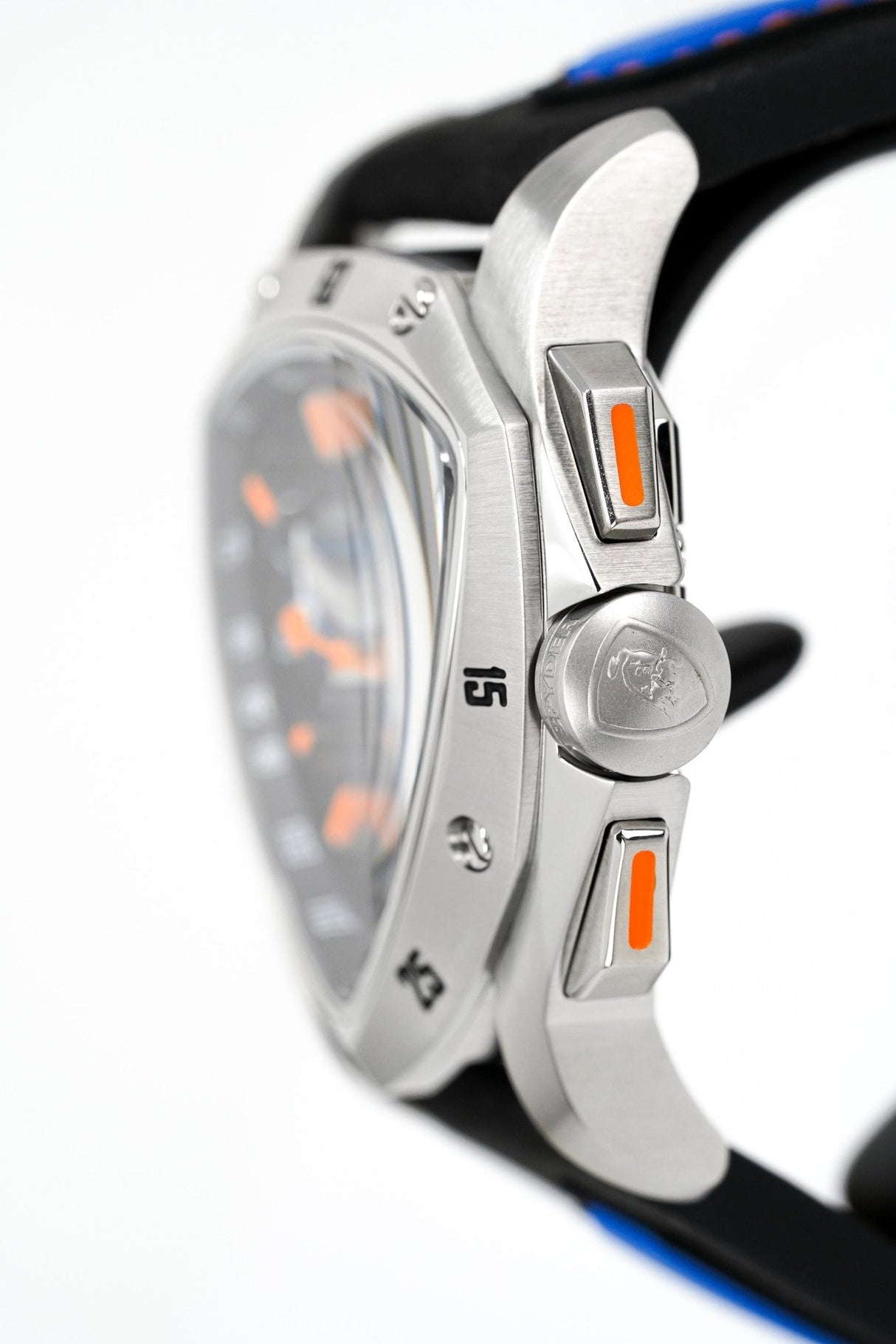 Tonino Lamborghini Men's Chronograph Watch New Spyder Blue TLF-A13-4 - Designer Watch Store