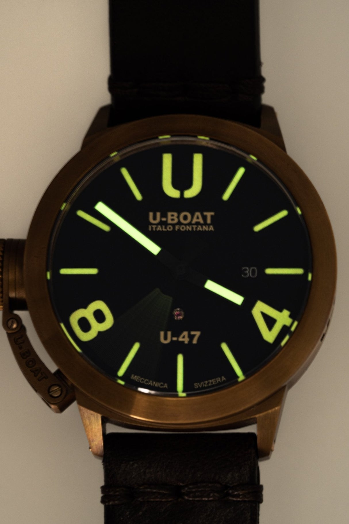 U-Boat Classico U-47 Bronze 7797 - Designer Watch Store