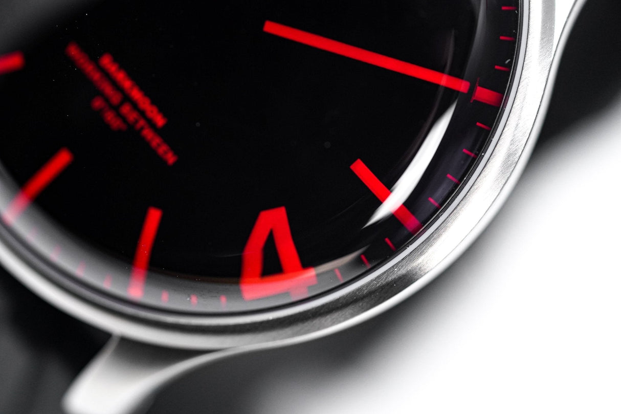 U-Boat Darkmoon 44 Red Sapphire Steel - 2021 EDITION 8465/B - Designer Watch Store