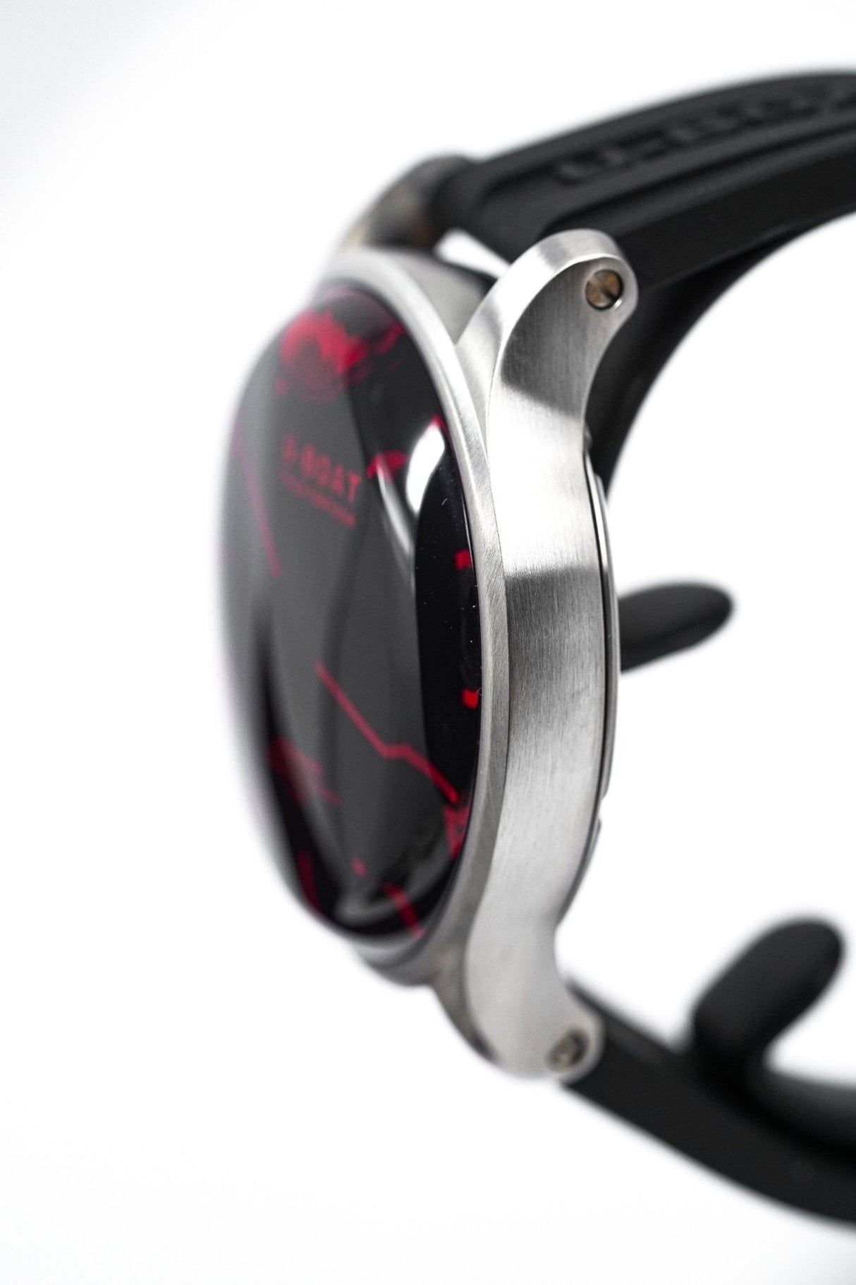 U-Boat Darkmoon 44 Red Sapphire Steel - 2021 EDITION 8465/B - Designer Watch Store