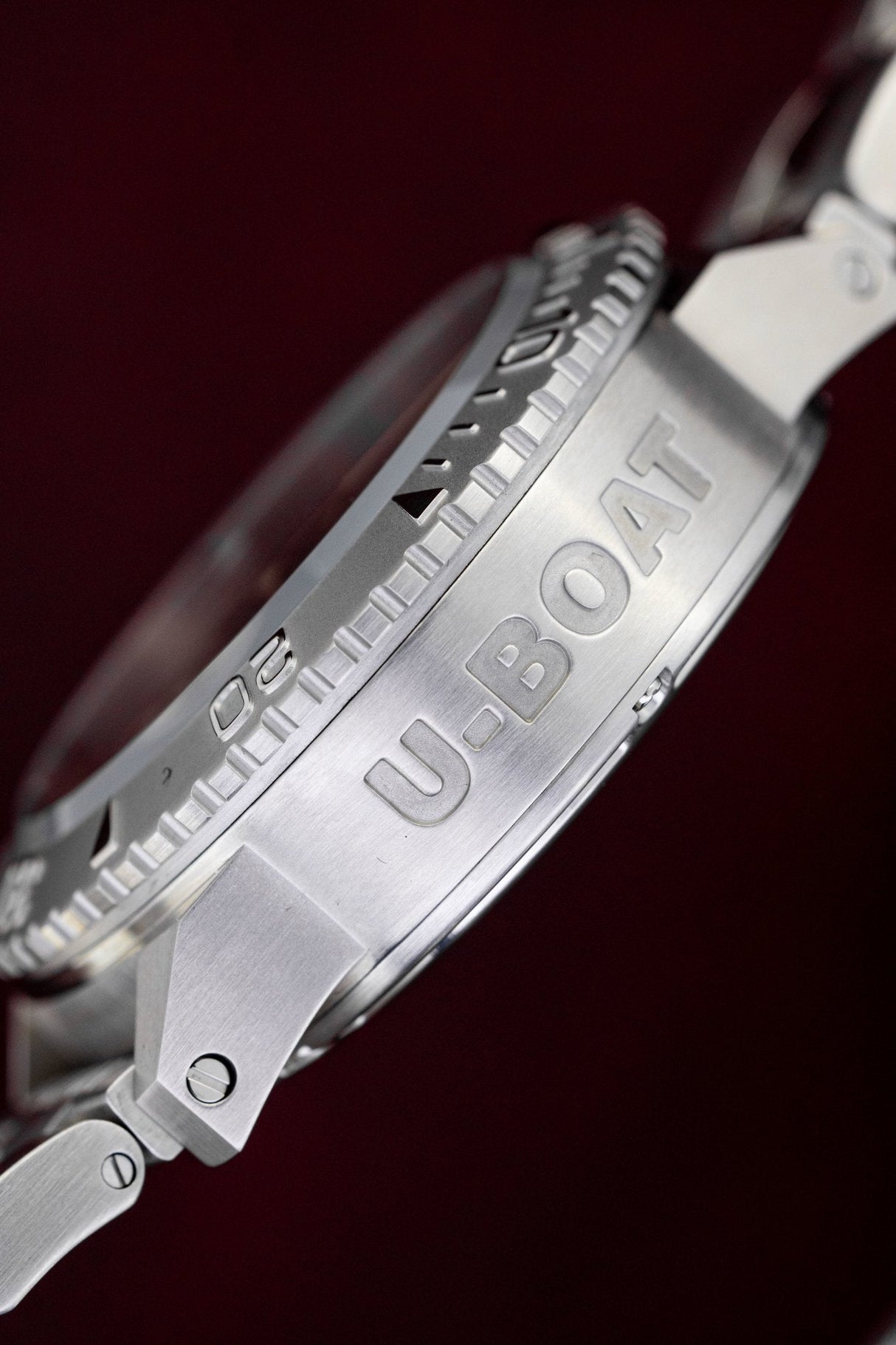 U-Boat Sommerso Diver Stainless Steel - Designer Watch Store