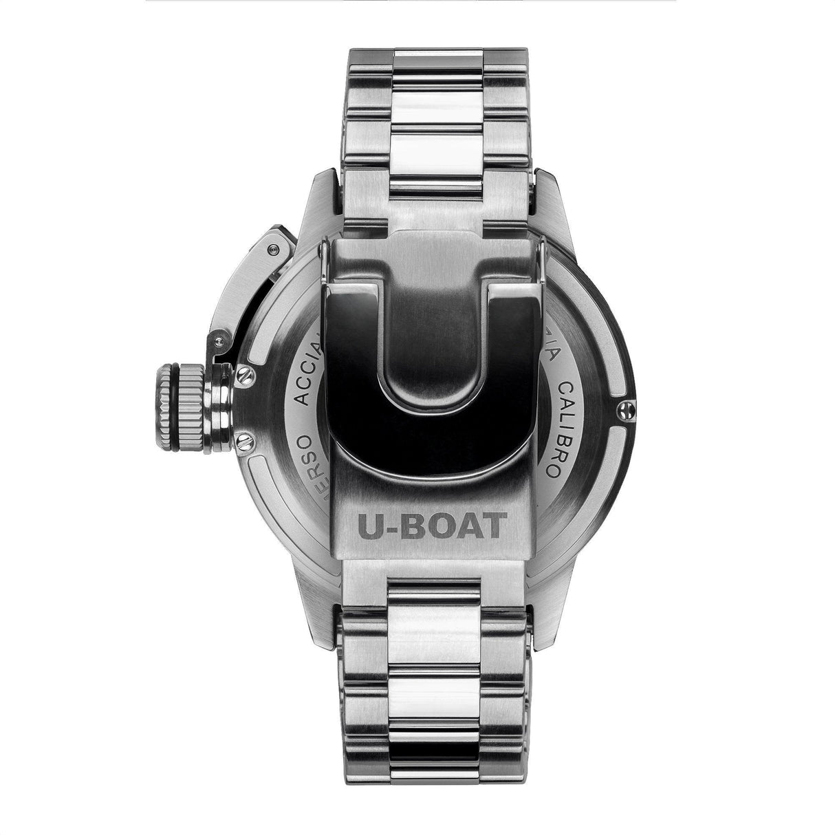 U-Boat Sommerso Diver Stainless Steel - Designer Watch Store