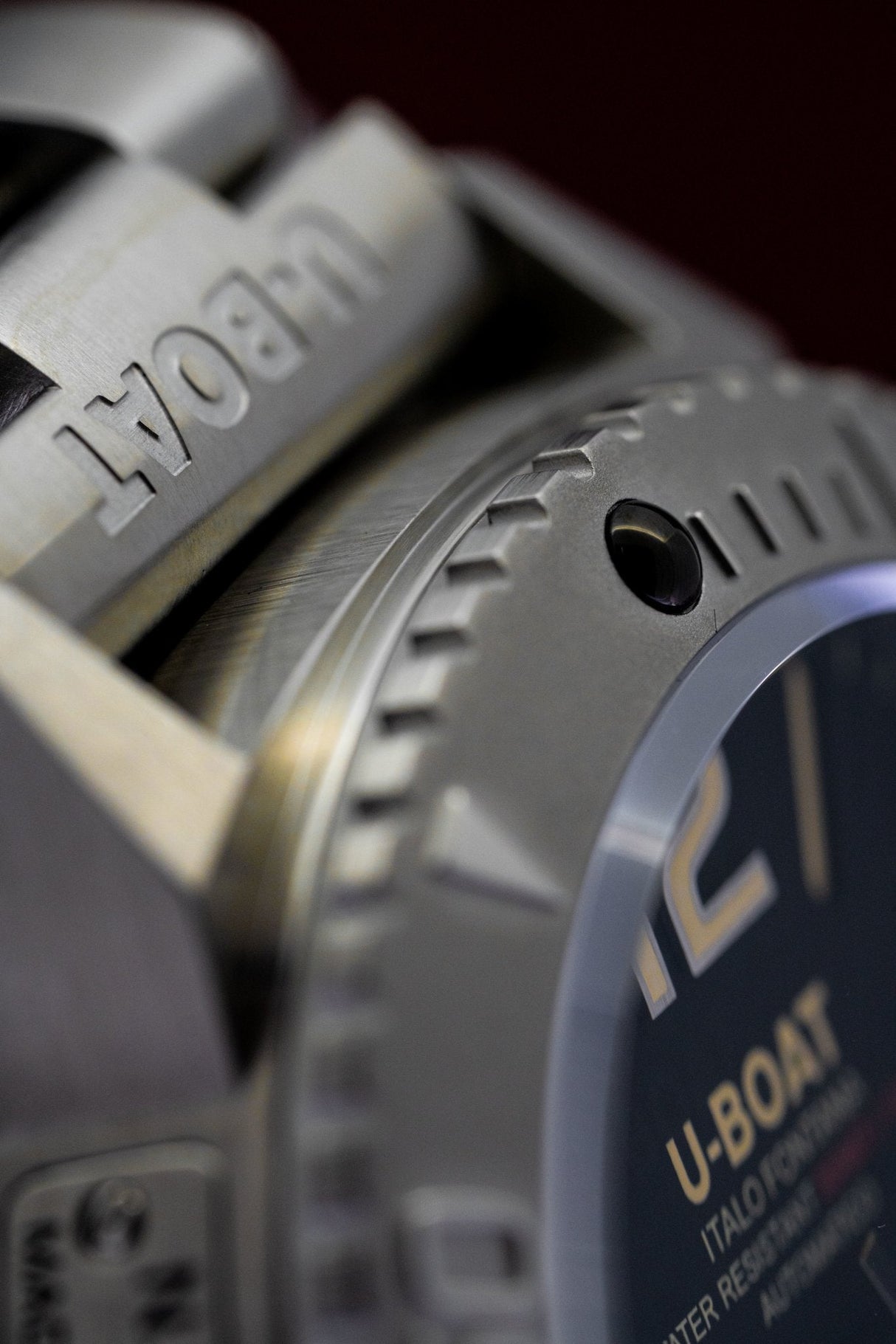 U-Boat Sommerso Diver Stainless Steel - Designer Watch Store