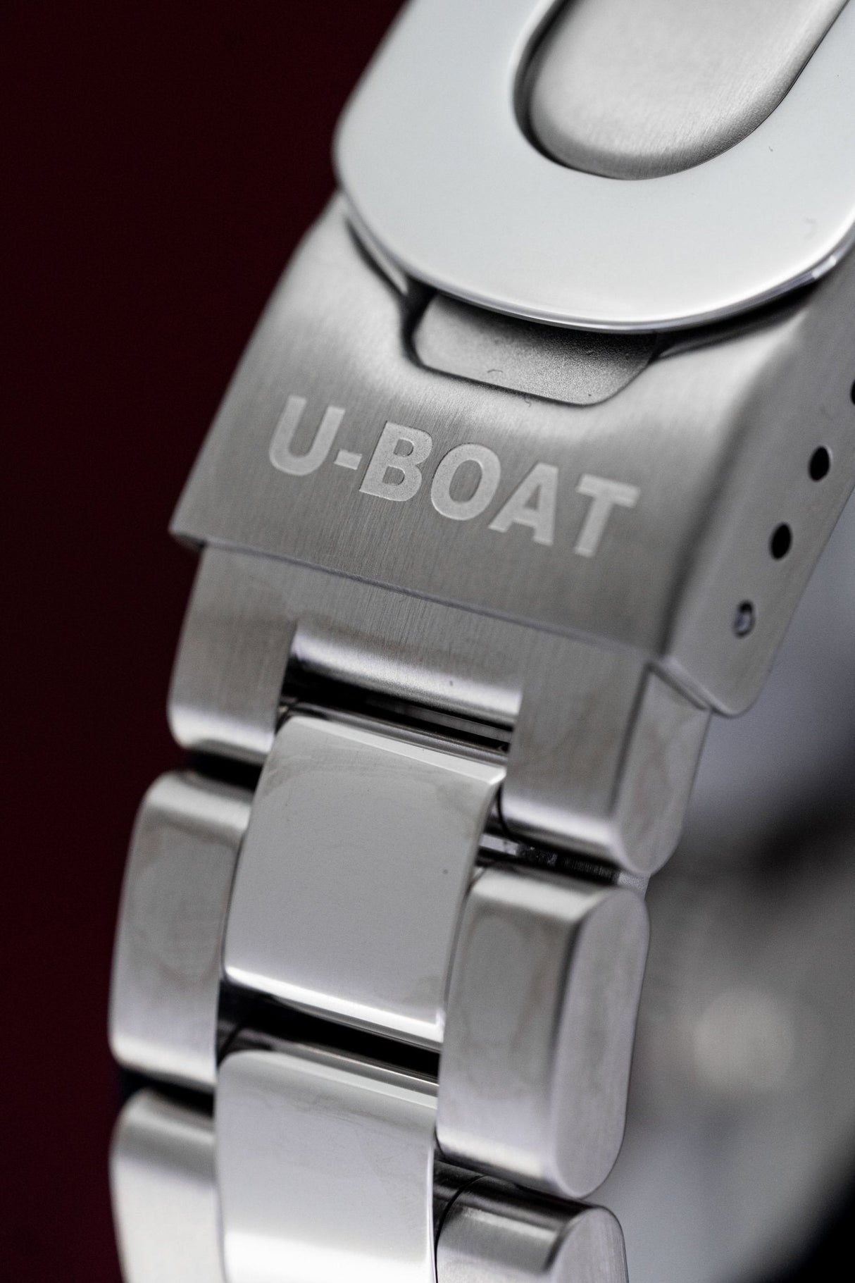 U-Boat Sommerso Diver Stainless Steel - Designer Watch Store
