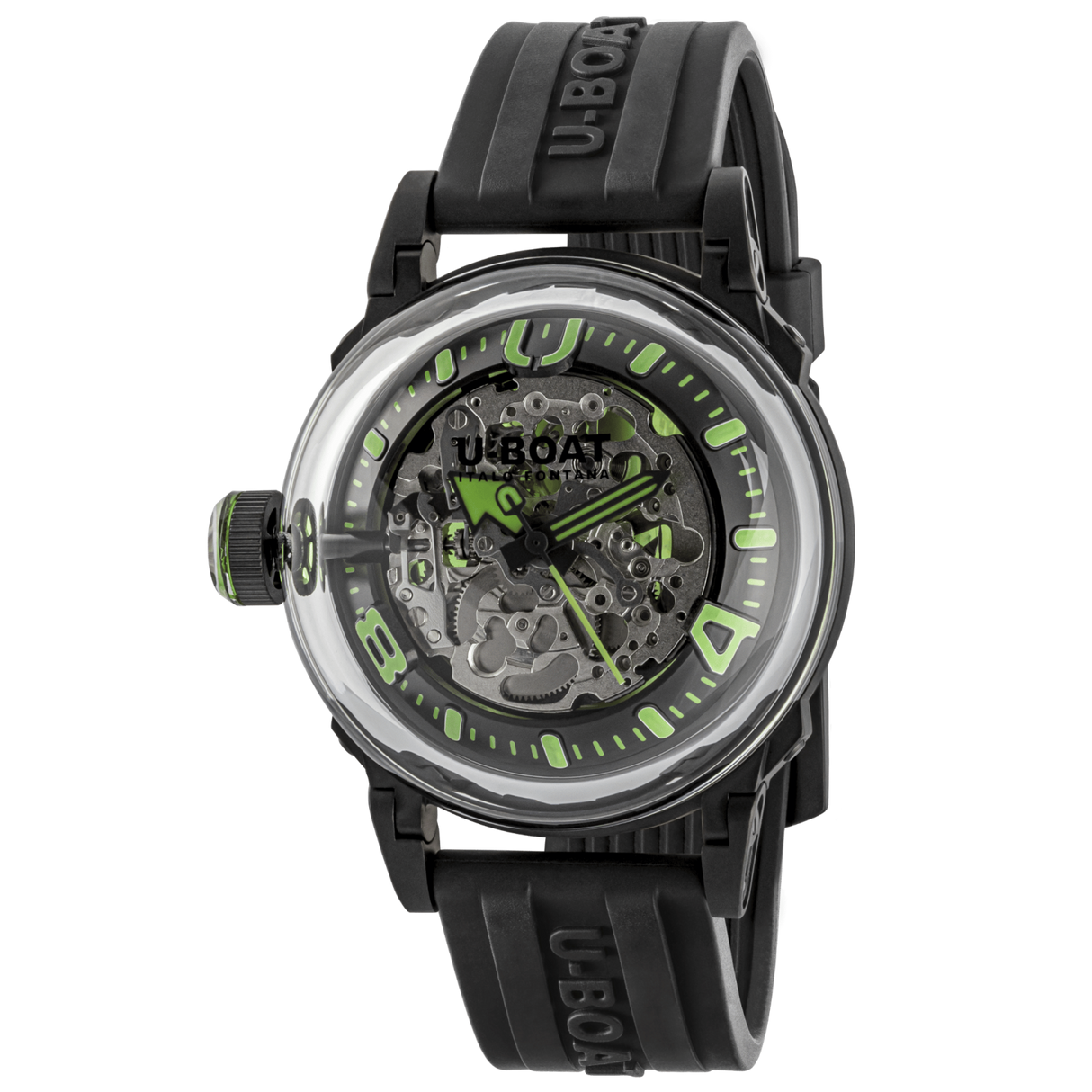 U-Boat Men's Watch 44mm U-65 Automatic Green