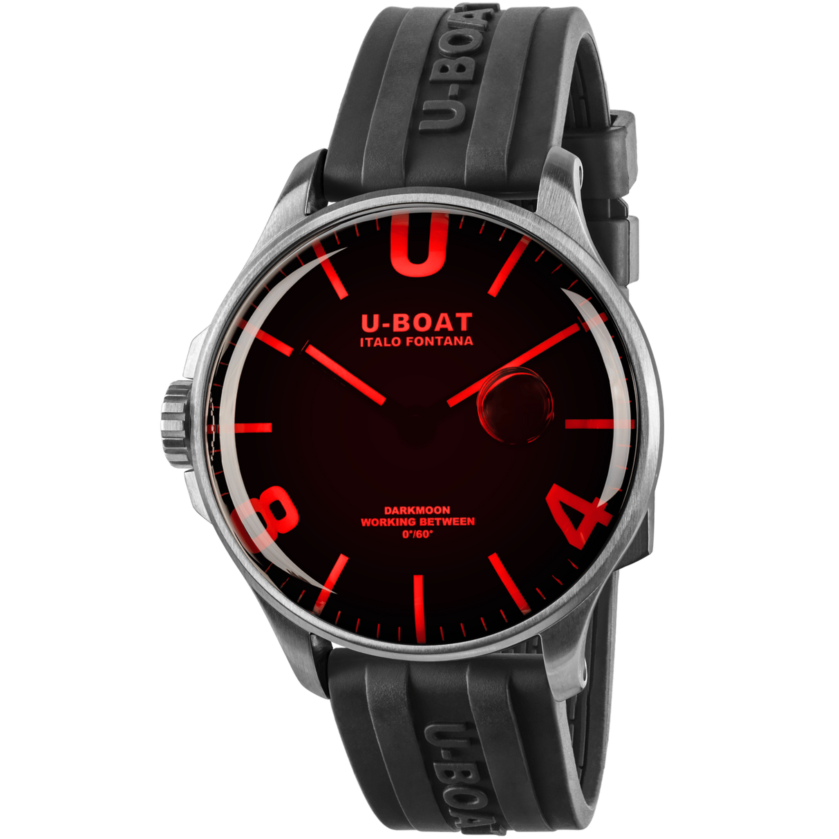 U-Boat Men’s Watch 45mm Darkmoon Oil Immersion Red
