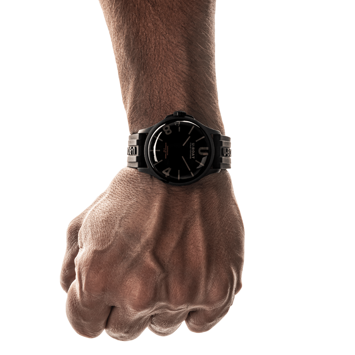 U-Boat Men’s Watch 40mm Darkmoon Oil Immersion Black