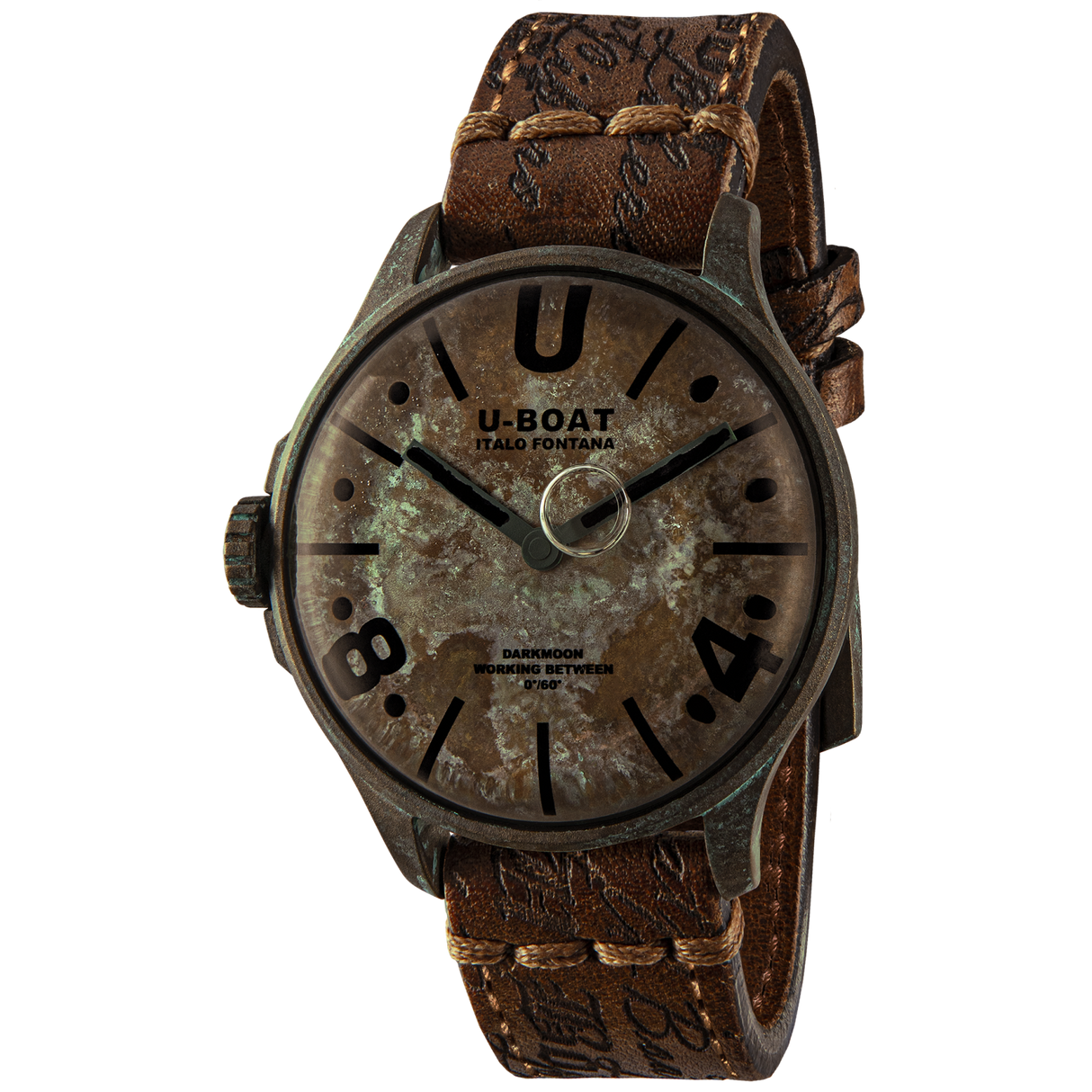 Darkmoon Men’s Watch 47mm Vintage Unico Bronze Black