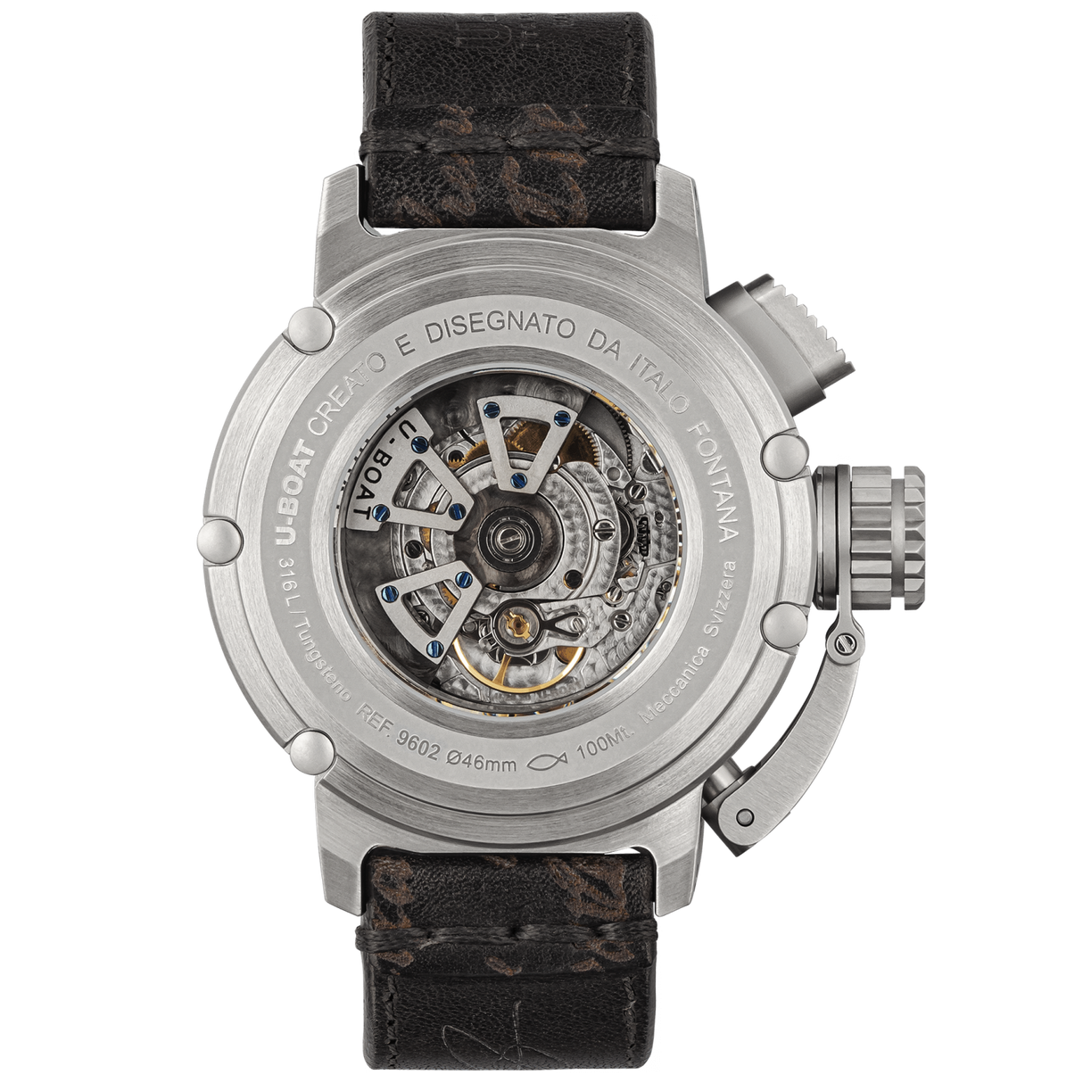 U-Boat Men’s Watch 46mm Chimera Automatic Blue