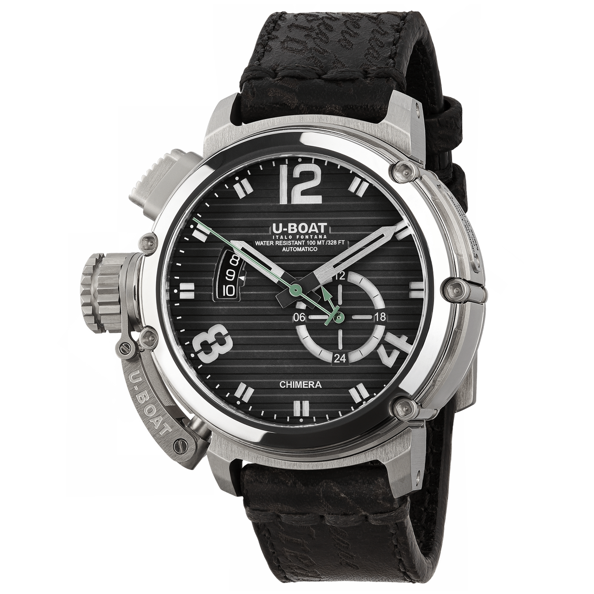 U-Boat Men’s Watch 46mm Chimera Automatic Black