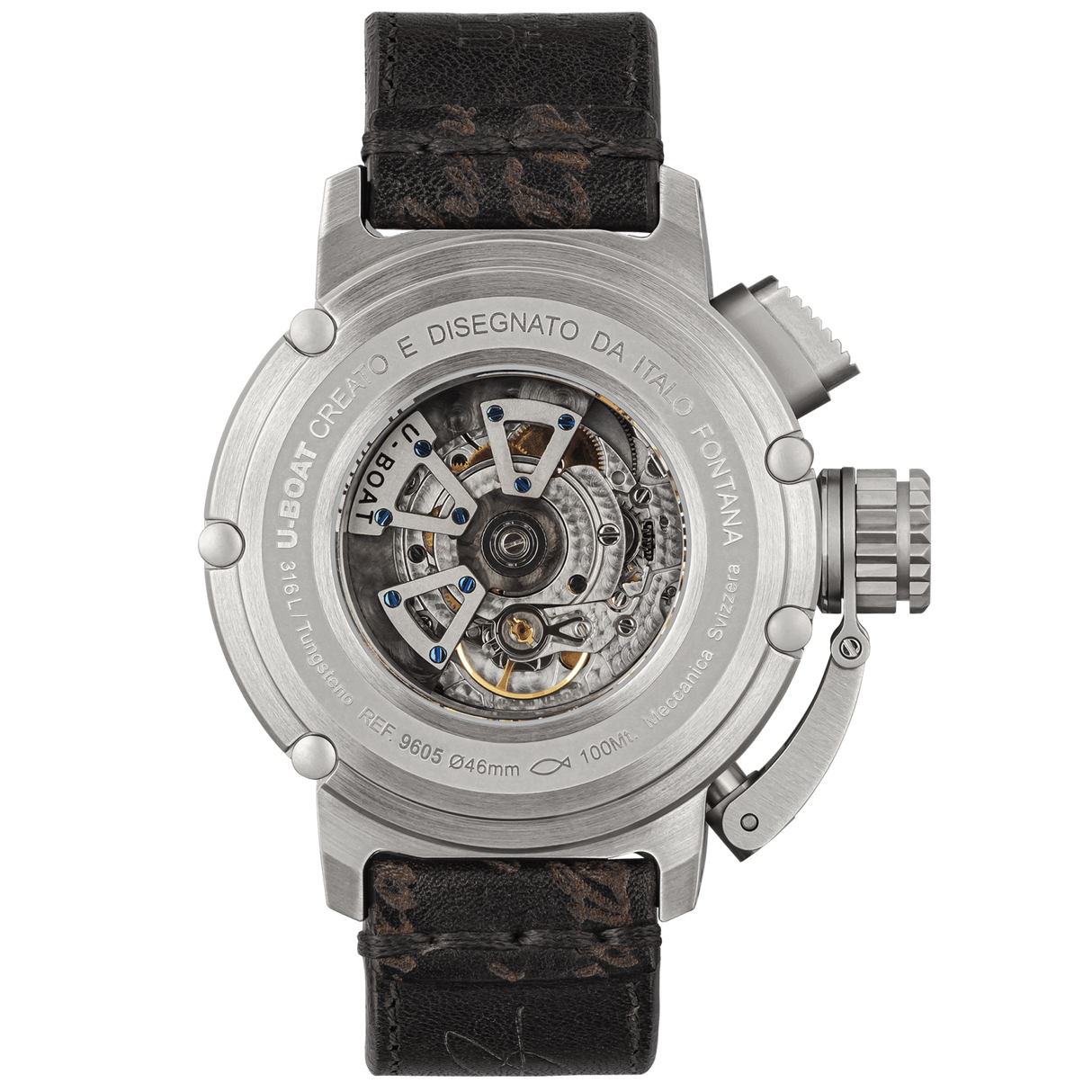 U-Boat Men’s Watch 46mm Chimera Automatic Black