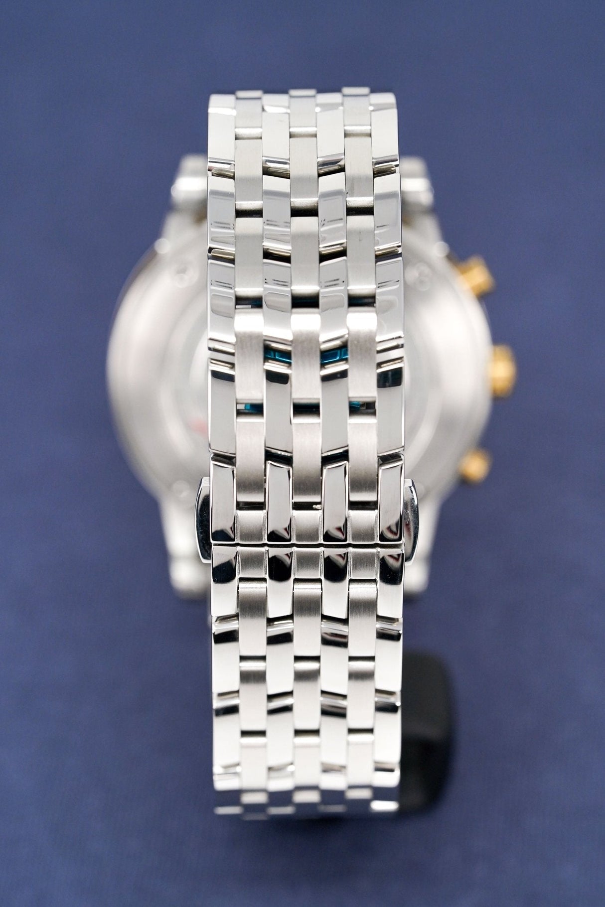 Versace Ladies Chronograph Watch Sports Tech Blue VELT00219 - Designer Watch Store