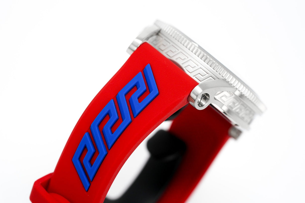 Versace Men's Watch V-Palazzo Red VE2V00622 - Designer Watch Store