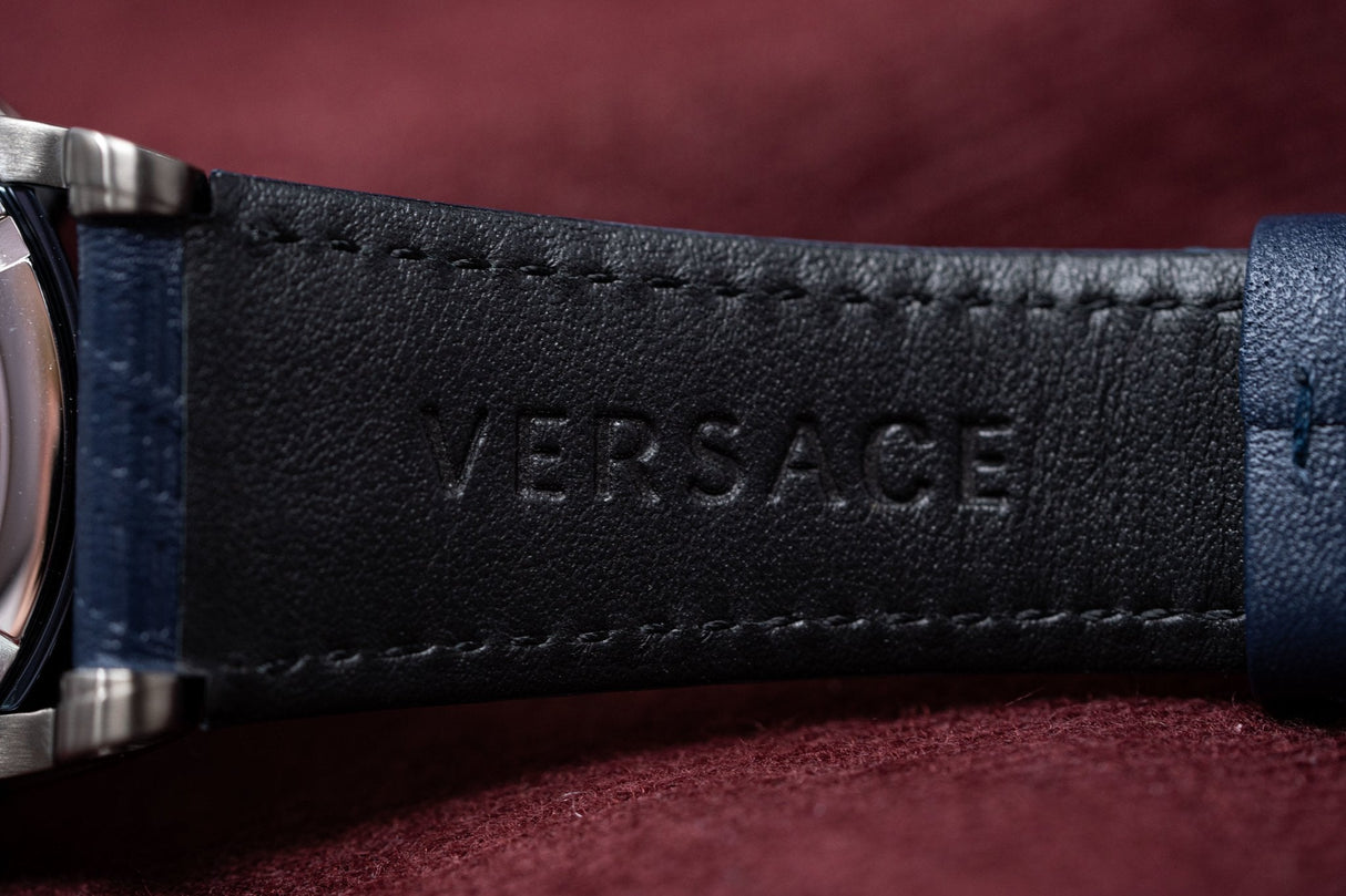 Versace Palazzo Empire Blue - Designer Watch Store