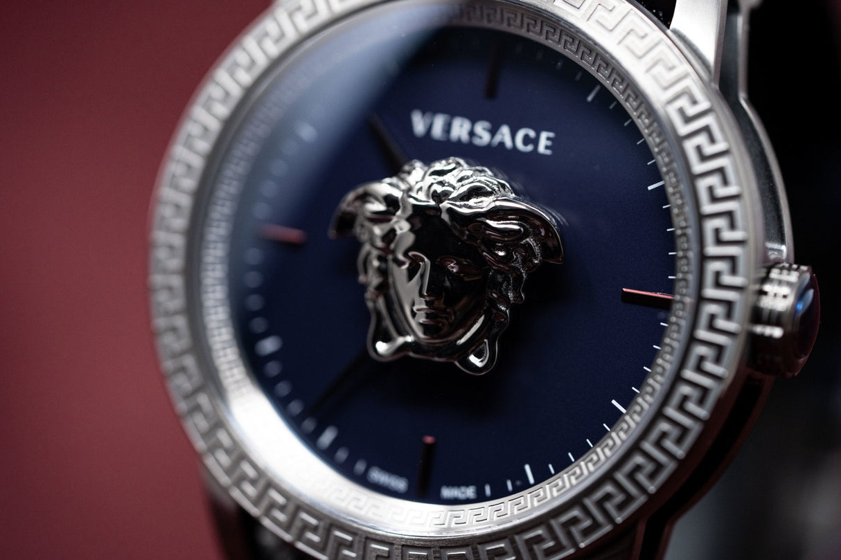 Versace Palazzo Empire Blue - Designer Watch Store