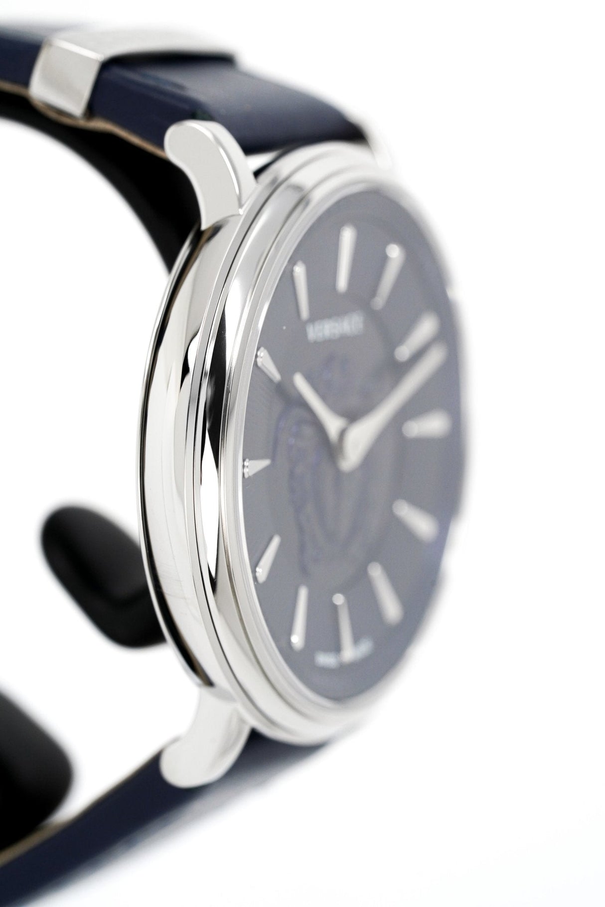 Versace Watch V-Circle 38mm Blue VE8101619 - Designer Watch Store