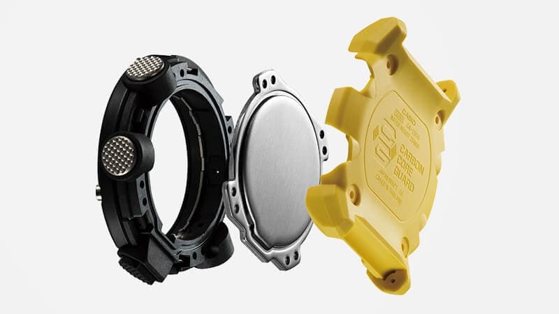 Watches - Casio G-Shock Men's Black Watch GA-2000-1A9ER