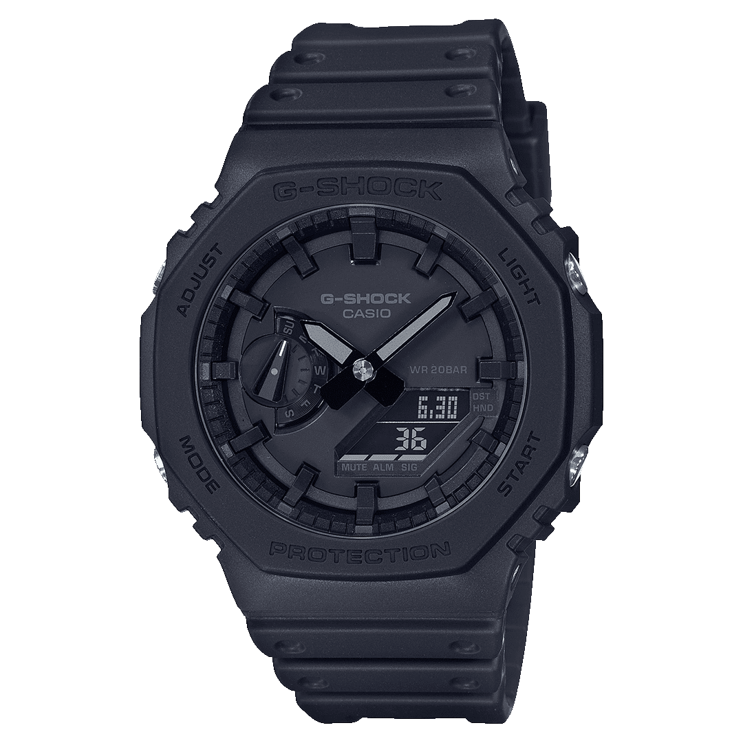 Watches - Casio G-Shock Men's Black Watch GA-2100-1A1ER