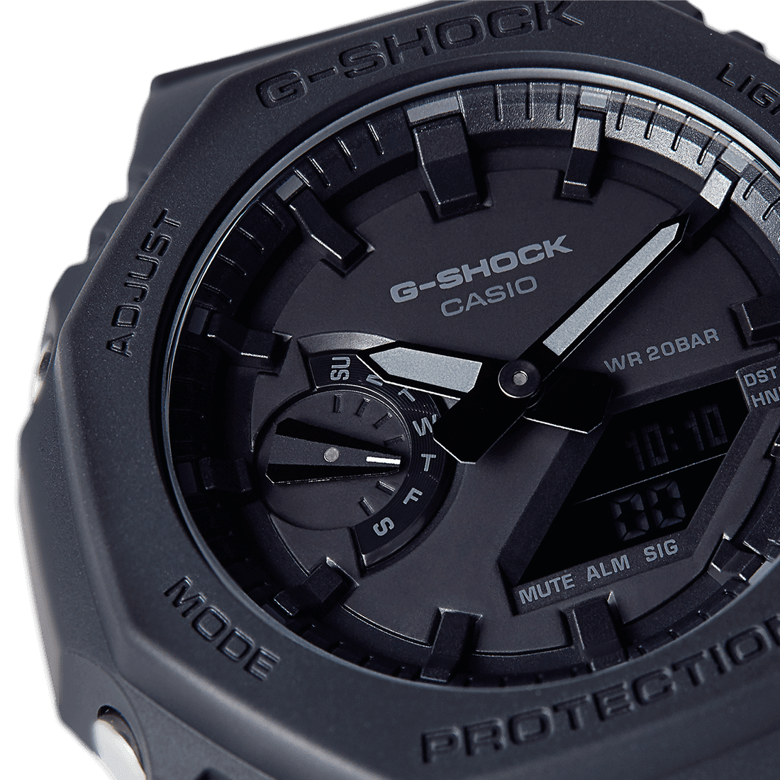 Watches - Casio G-Shock Men's Black Watch GA-2100-1A1ER