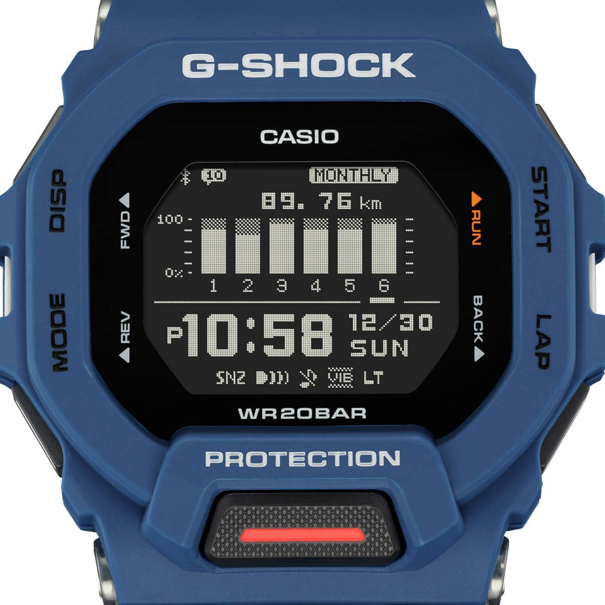 Watches - Casio G-Shock Men's Blue Watch GBD-200-2ER