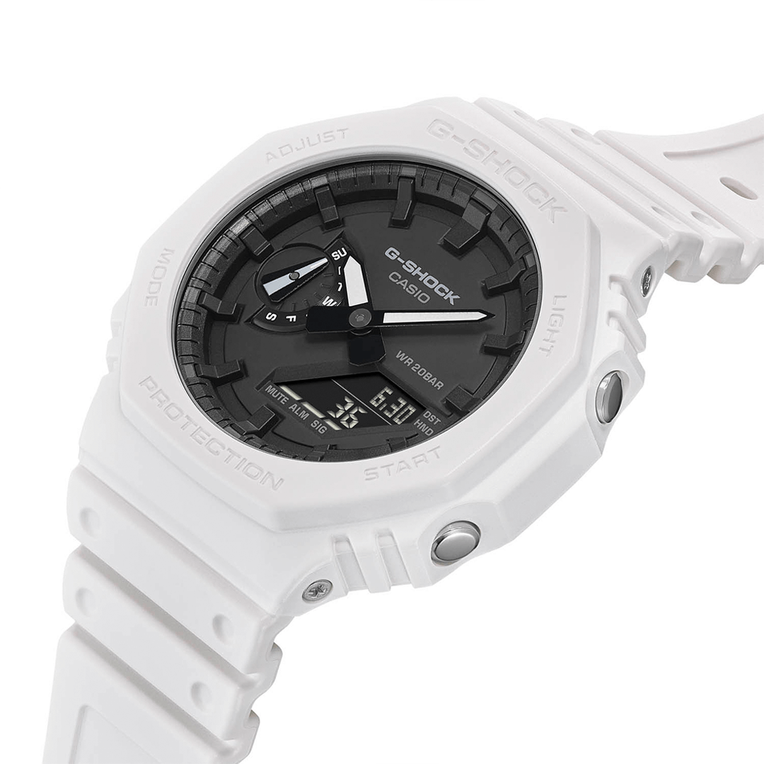 Watches - Casio G-Shock Men's White Watch GA-2100-7AER