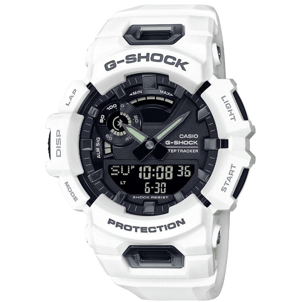 Watches - Casio G-Shock Men's White Watch GBA-900-7AER