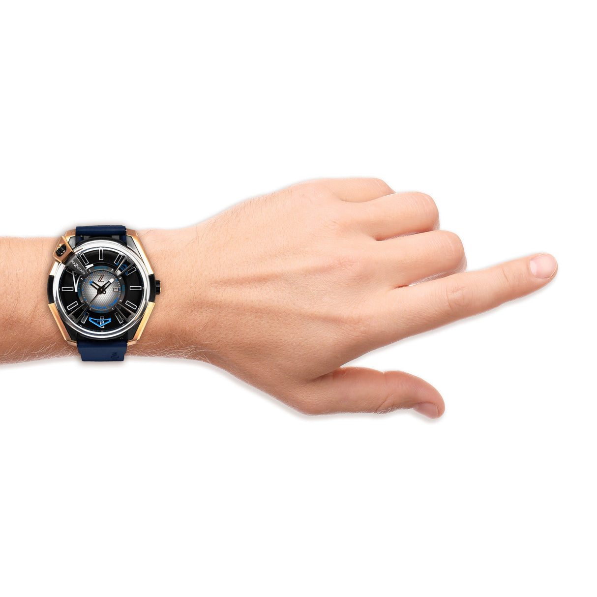 Mazzucato Watch Automatic LAX Limited Edition Dual Time 02-RG