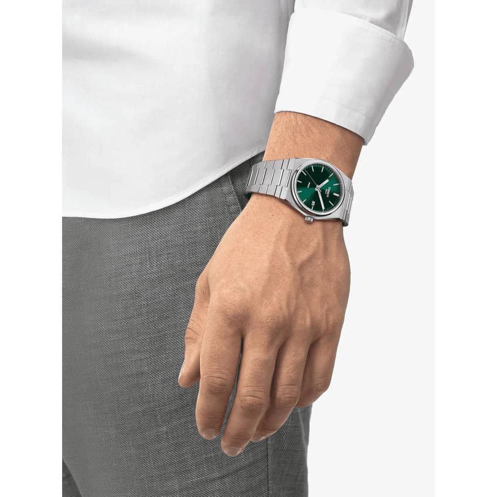 Tissot Men's Watch PRX Green T1374101109100