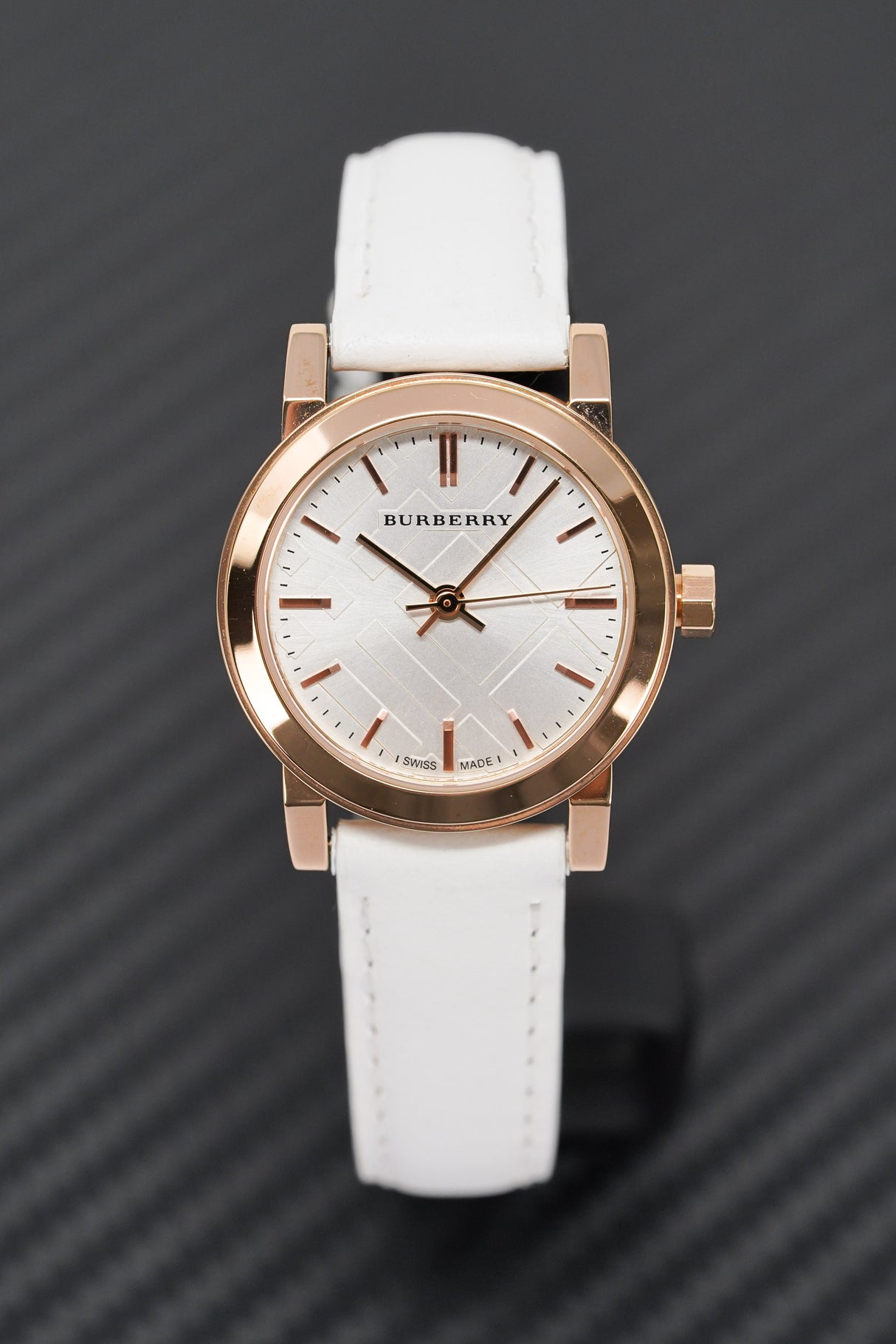 Burberry Ladies Watch The City Rose Gold BU9209