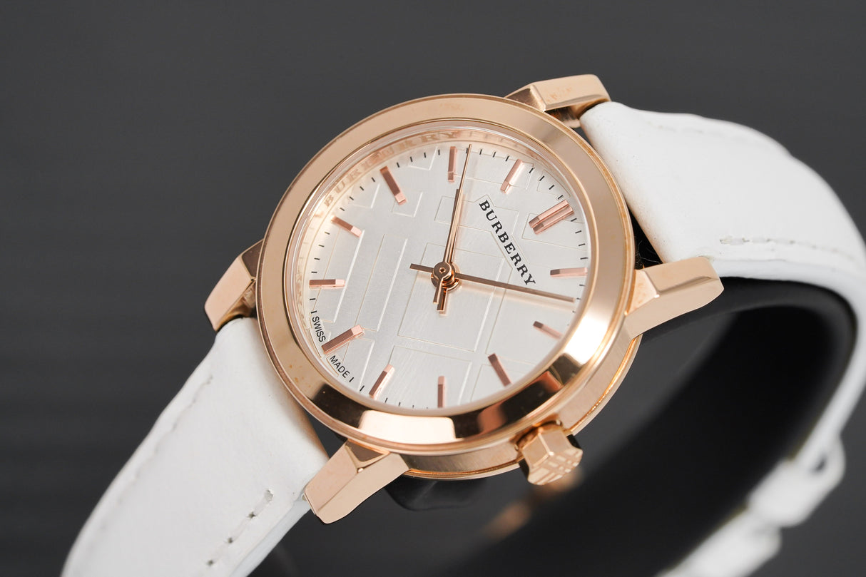 Burberry Ladies Watch The City Rose Gold BU9209
