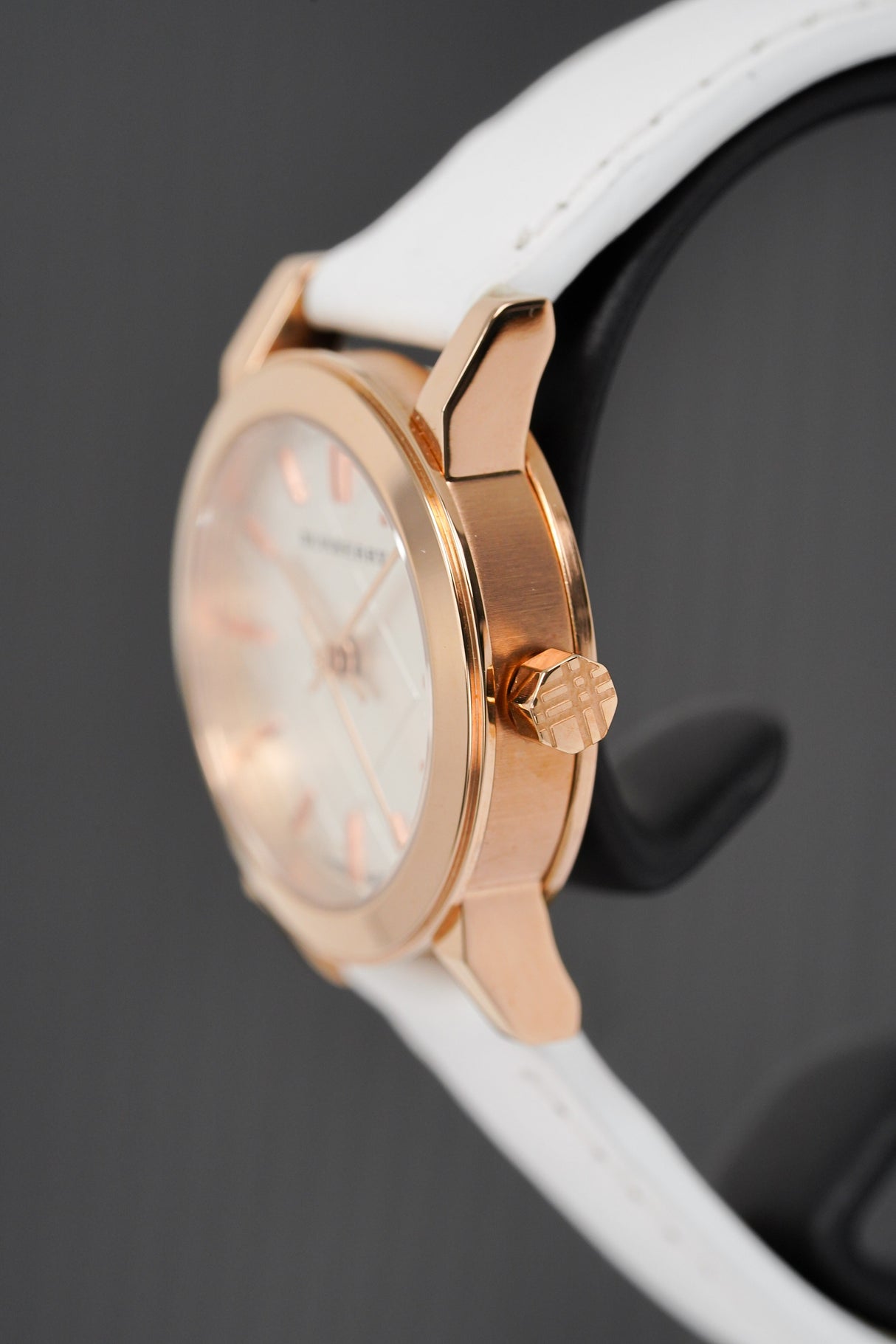 Burberry Ladies Watch The City Rose Gold BU9209