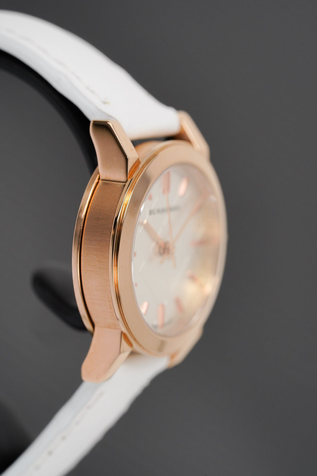 Burberry Ladies Watch The City Rose Gold BU9209