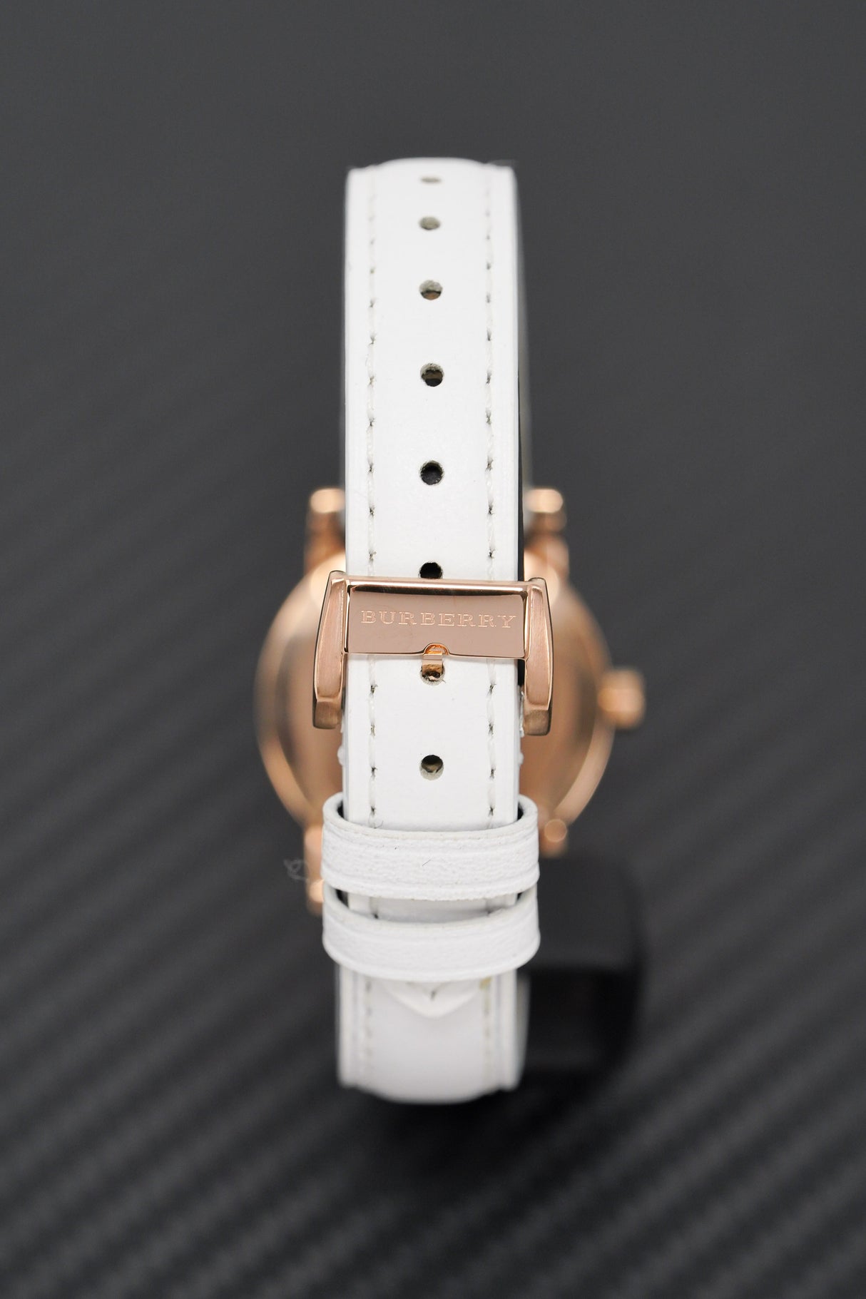 Burberry Ladies Watch The City Rose Gold BU9209