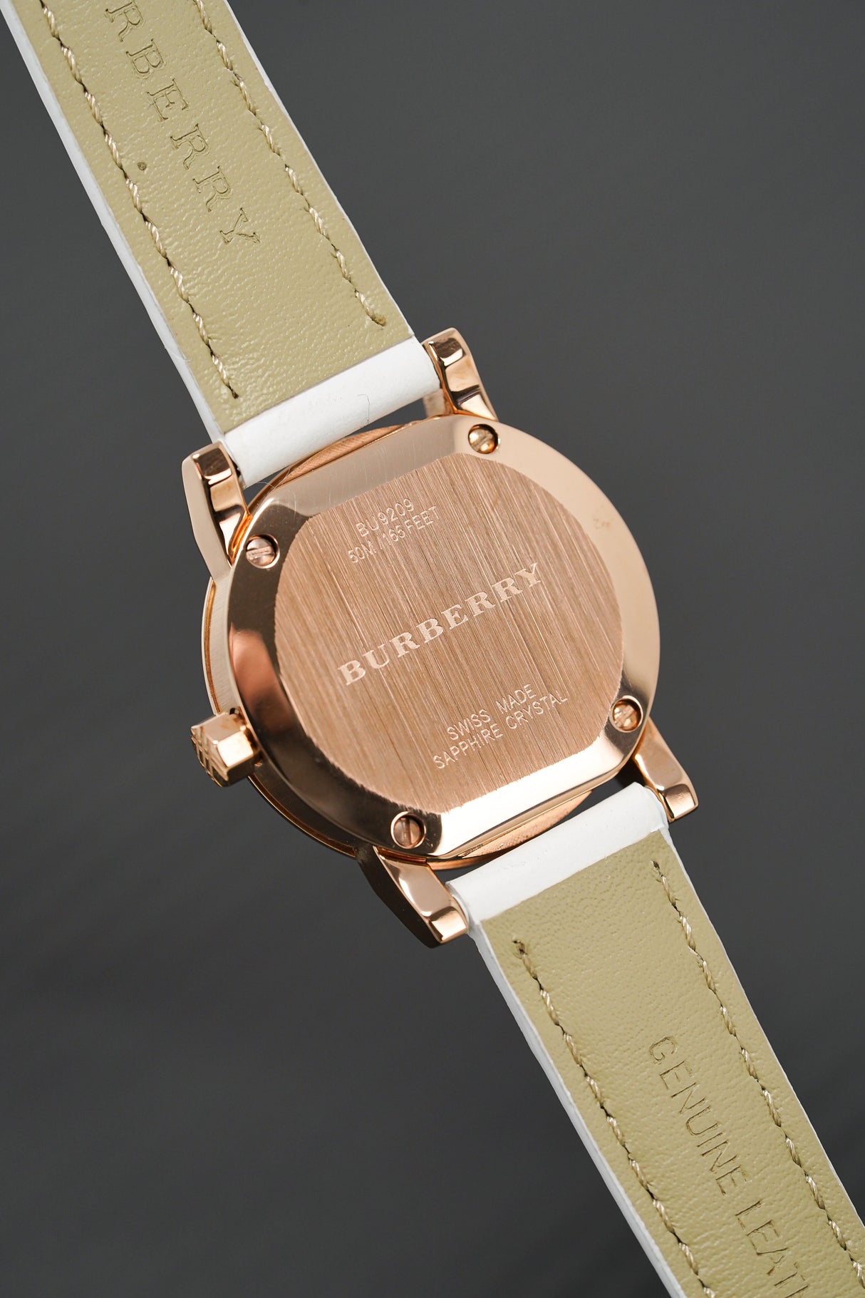 Burberry Ladies Watch The City Rose Gold BU9209