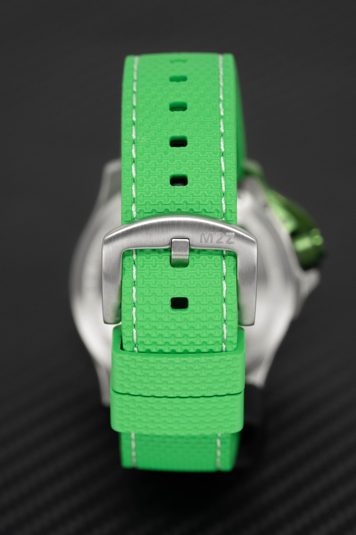 M2Z Men's Watch Diver 200 Green 200-001B