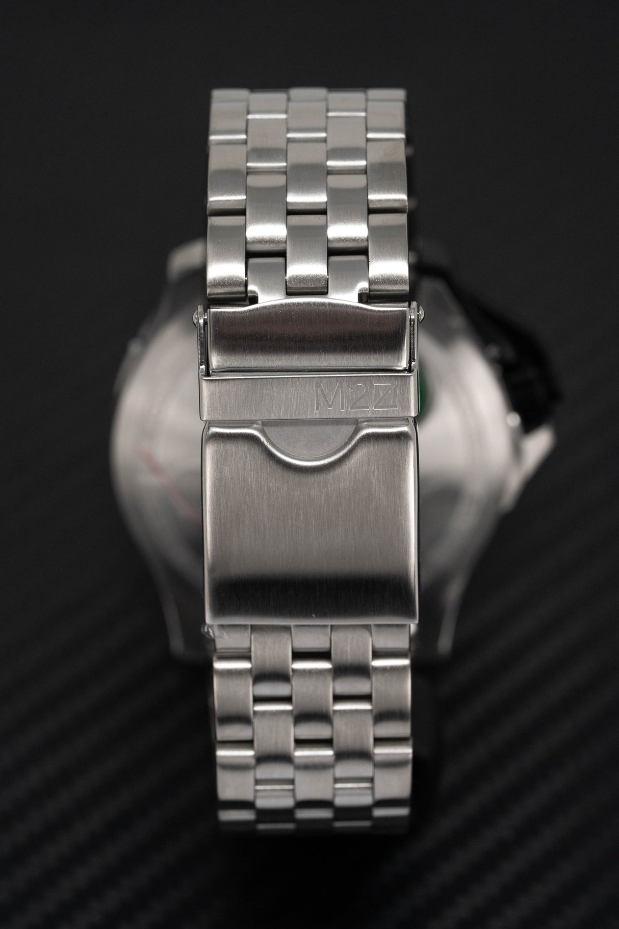 M2Z Men's Watch Diver 200 Bracelet Black 200-002X