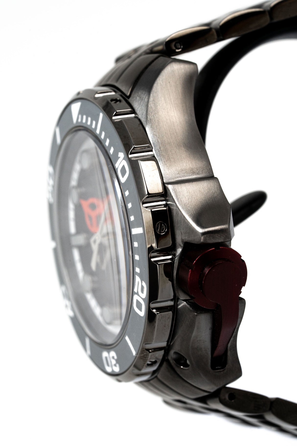 M2Z Men's Watch Diver 200 Plated Bracelet Grey 200-004X