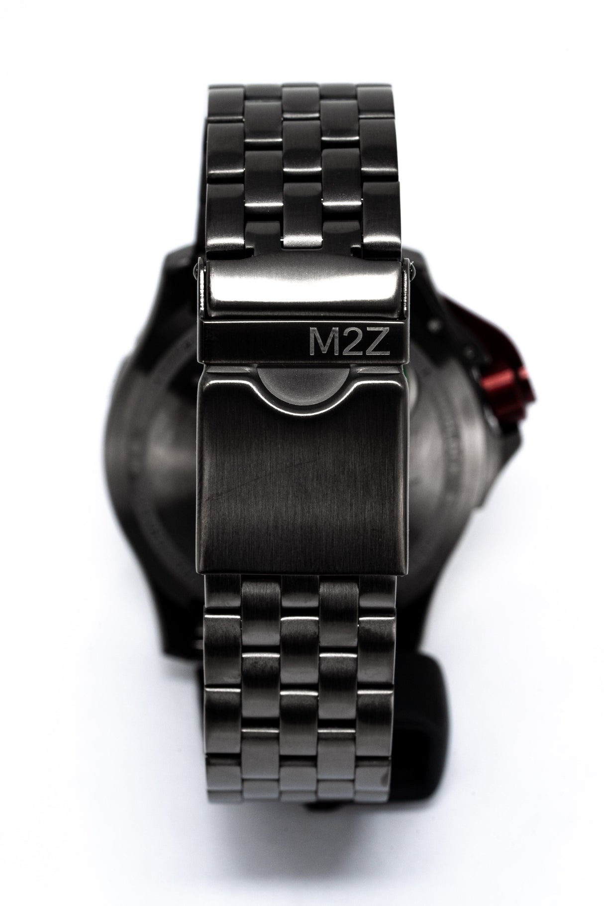 M2Z Men's Watch Diver 200 Plated Bracelet Grey 200-004X