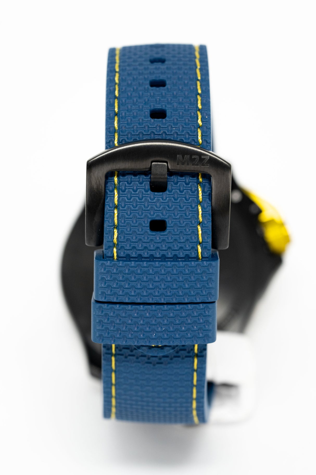 M2Z Men's Watch Diver 200 Blue/Yellow 200-006B