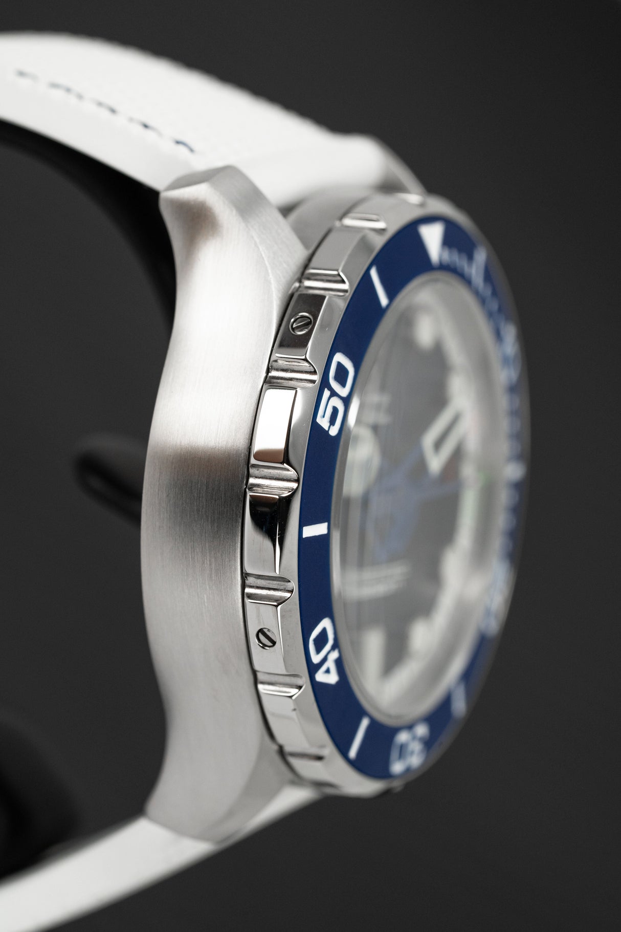 M2Z Men's Watch Diver 200 Blue/White 200-007B