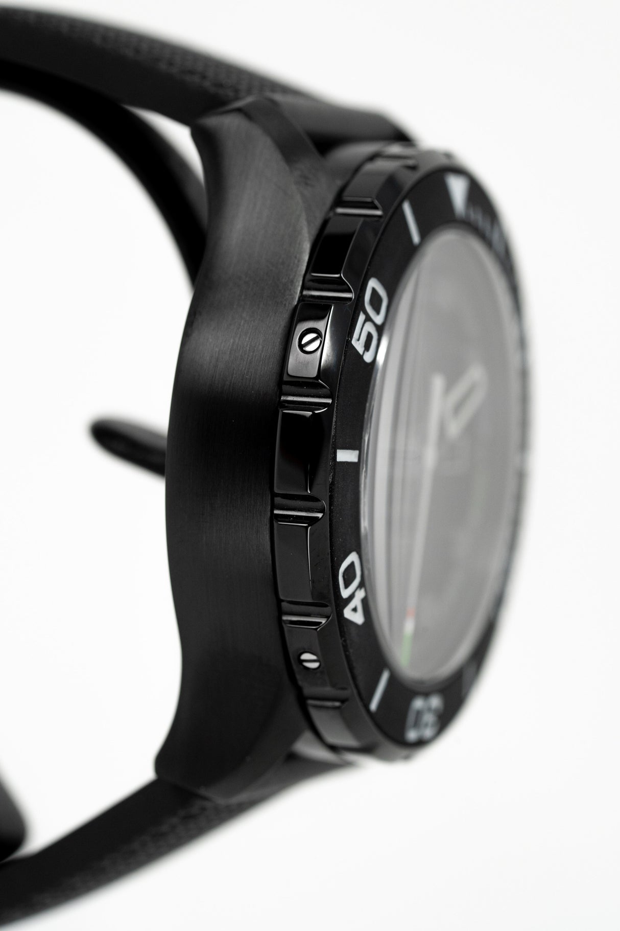 M2Z Men's Watch Diver 200 Black 200-009